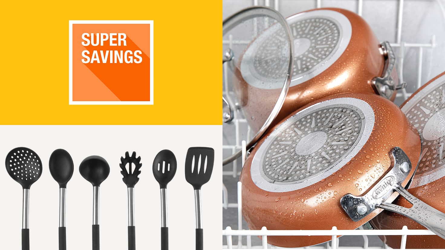Kitchenware Savings