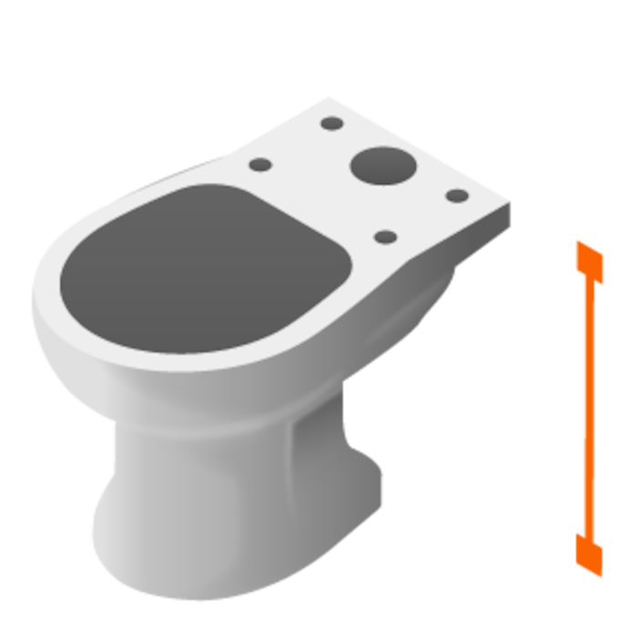 Standard Height Toilets