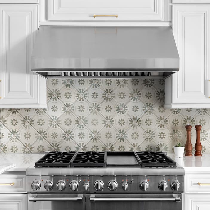 Patterned Look Tile