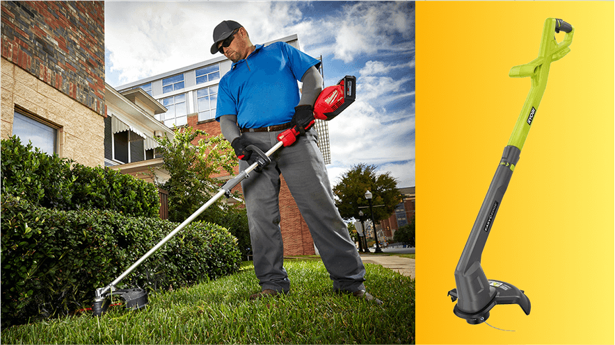 "Memorial Day Savings UP TO 20% OFF Select String Trimmers Shop Now"