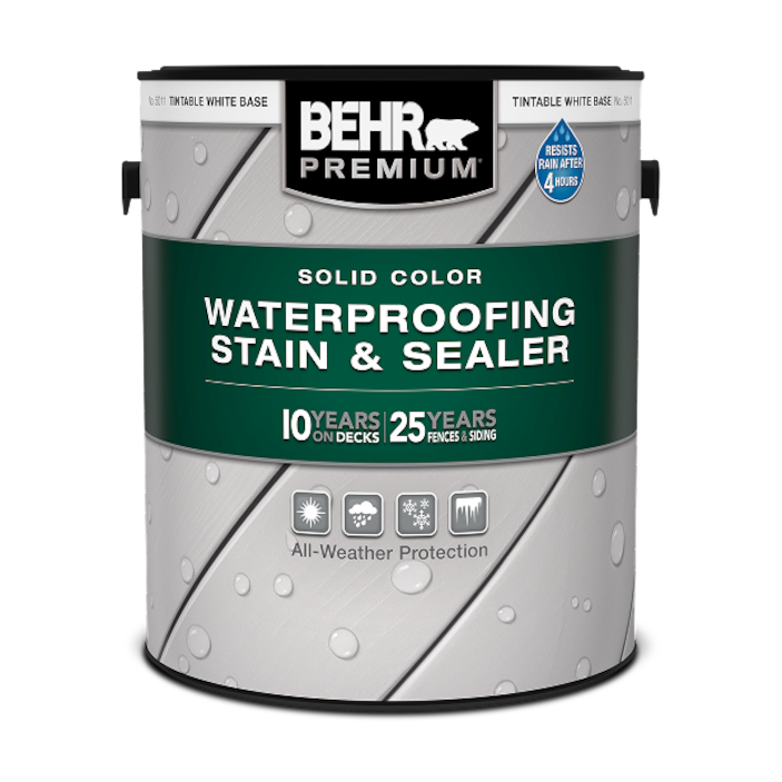 Behr Exterior Wood Stains