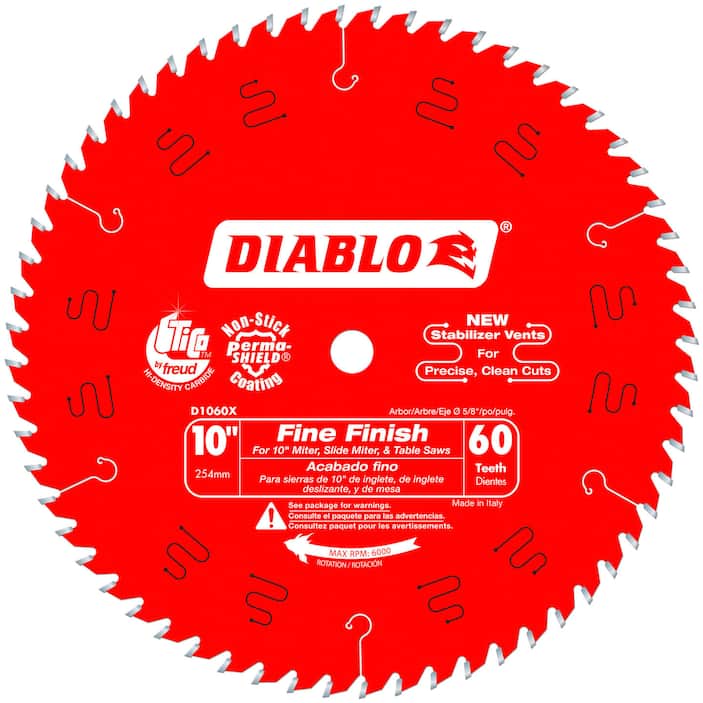 Table & Miter Saw Blades 