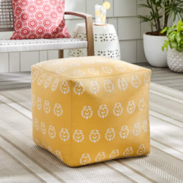Image for Outdoor Poufs