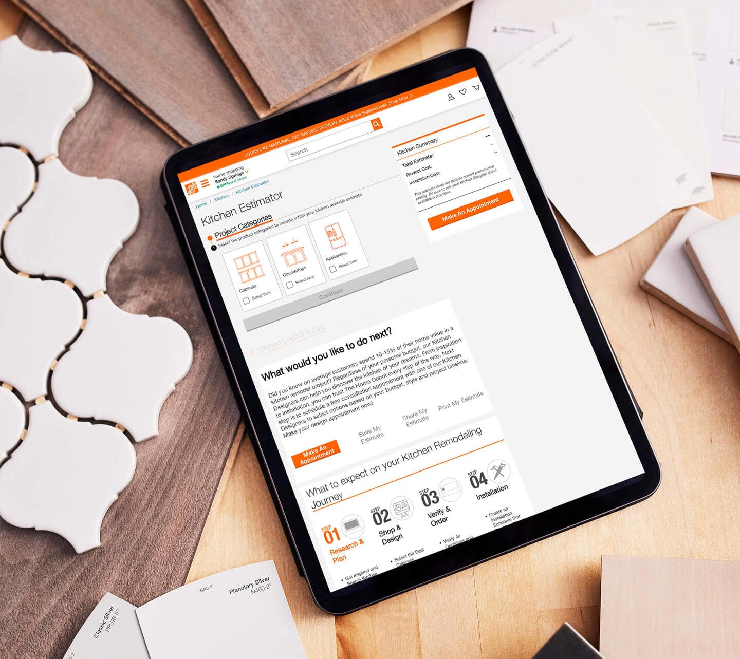 Image for Free Kitchen Estimator