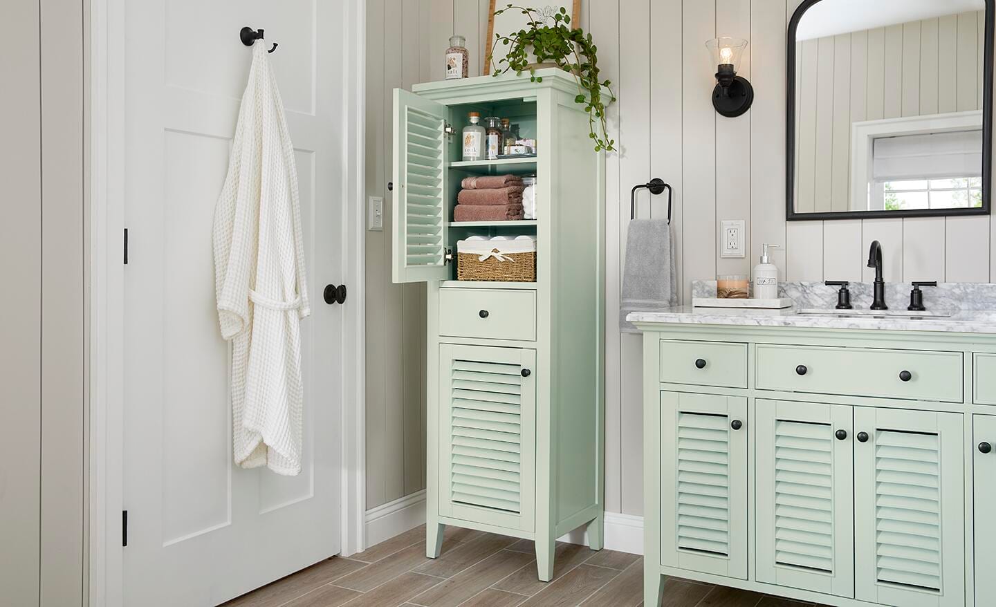 14 Small Bathroom Design Ideas - The Home Depot