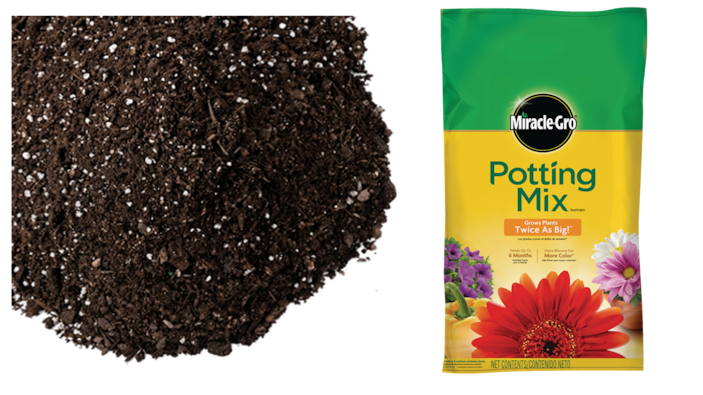 Outdoor Potting Soil & Mixes