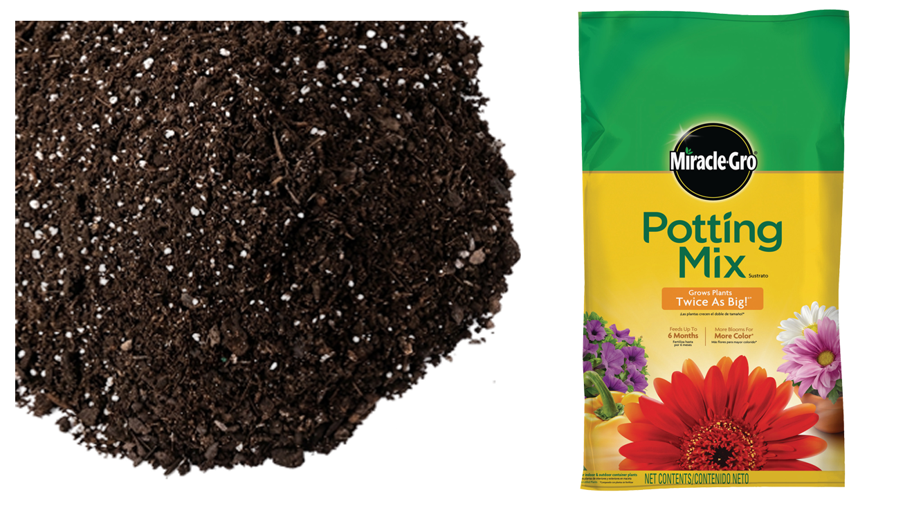 Outdoor Potting Soil & Mixes Outdoor Potting Soil & Mixes