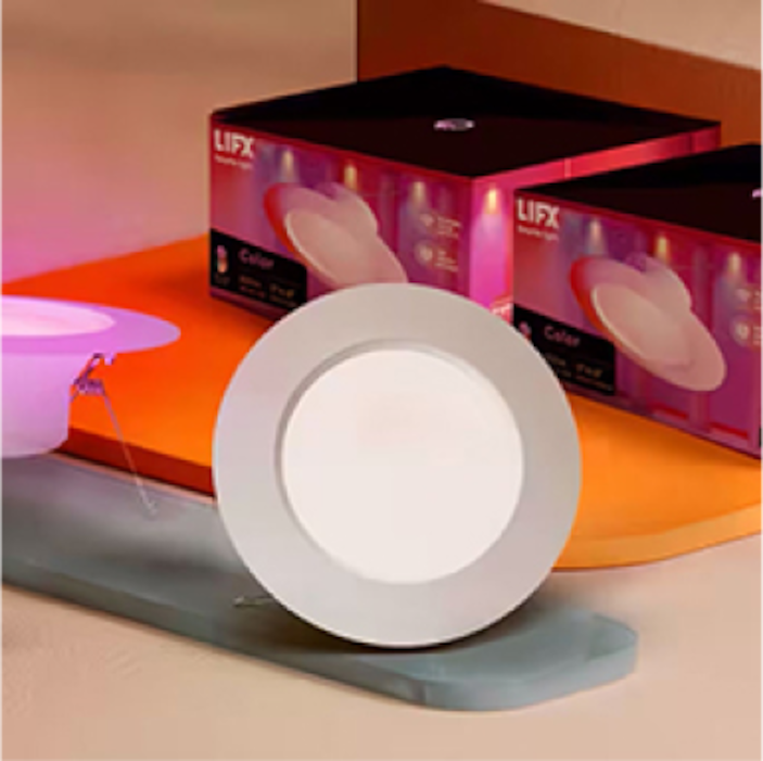 Smart Recessed Lighting