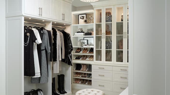Up to 24 Months Financing¥¥ on Installed Custom Closet Purchases