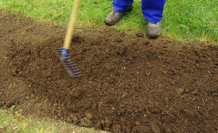 Lawn Topping & Repair