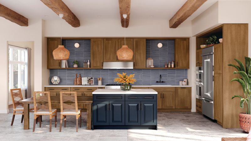 Custom Kitchen Cabinets - The Home Depot