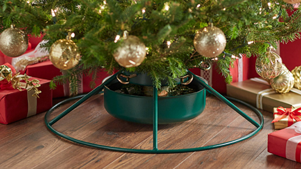 How to Set Up & Water Your Christmas Tree
