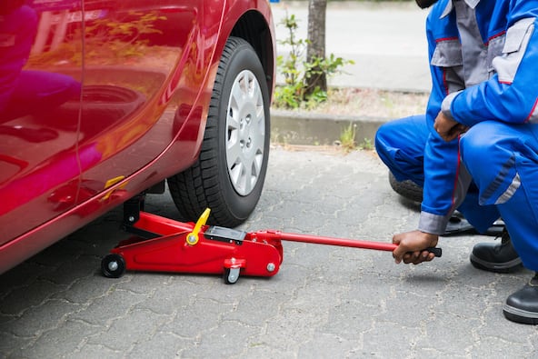 How to Use a Car Jack & Jack Stands