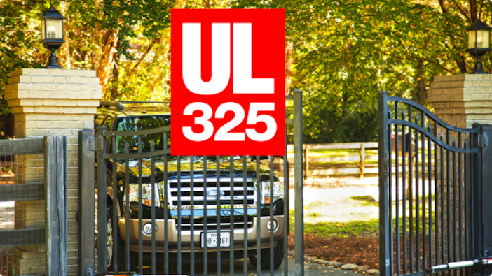 UL325 Certified