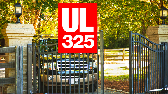 UL325 Certified UL325 Certified