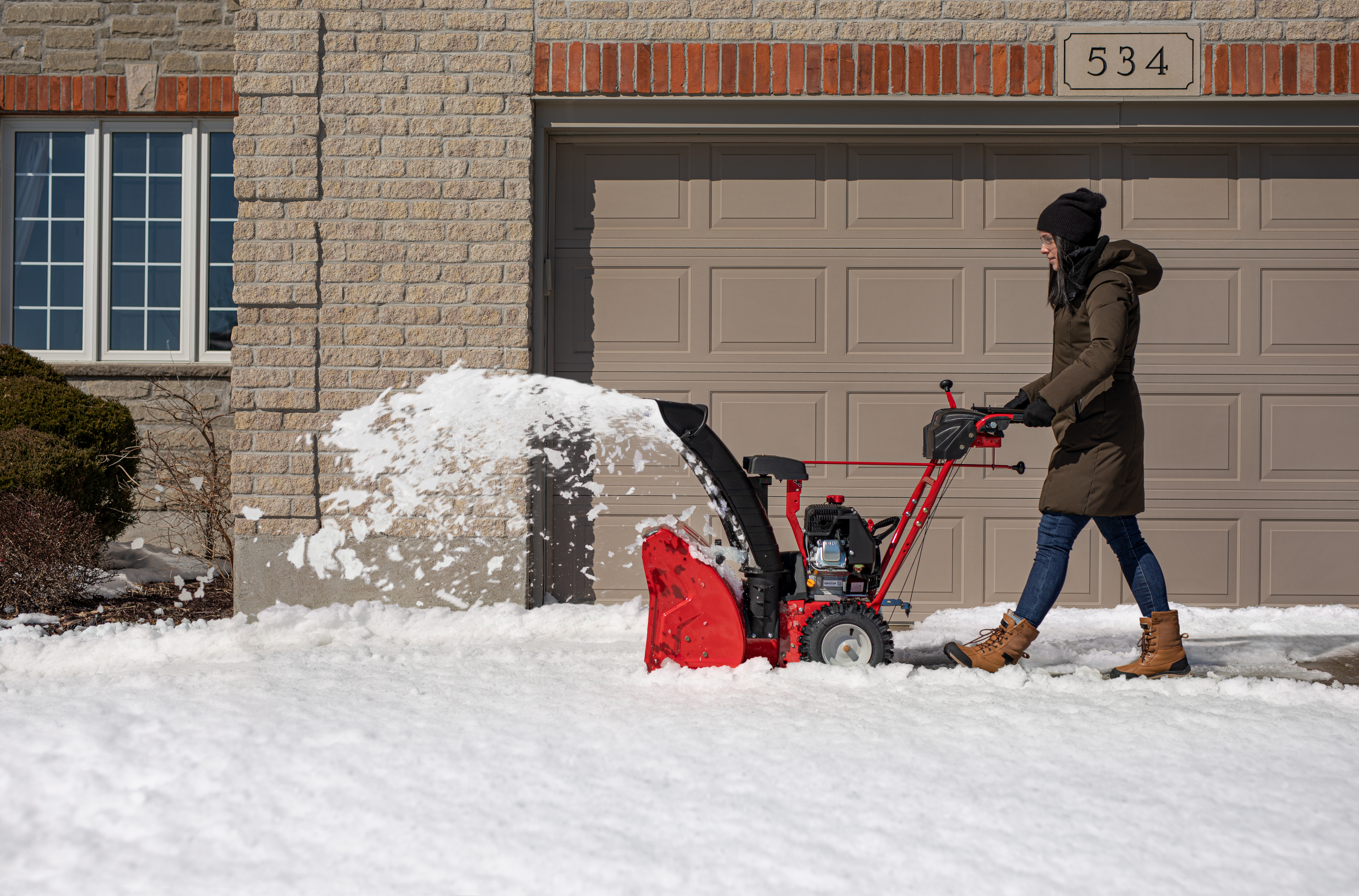 Timber Ripper Snow Machine Snow Removal Equipment - The Home Depot