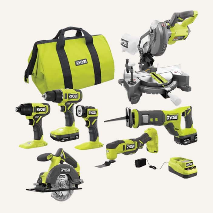 Power Tool Combo Kits