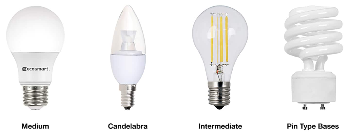 Understanding Light Bulb Base Types: Screw Bases