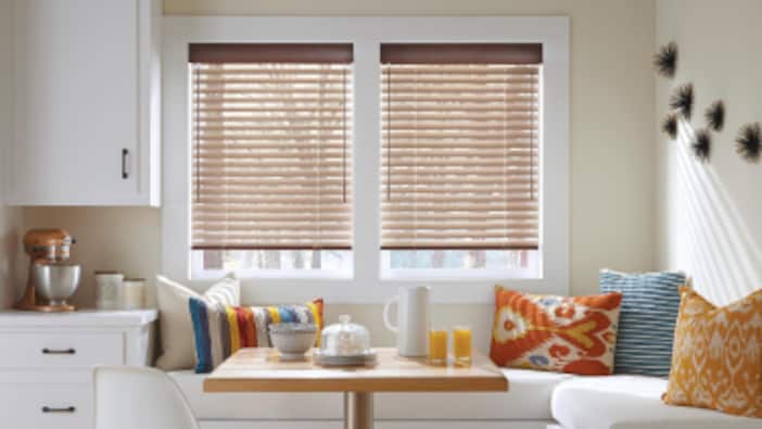 Window Treatments with Light Control - The Home Depot