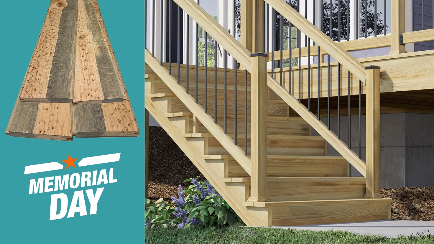 UP TO 15% OFF Select Building Materials