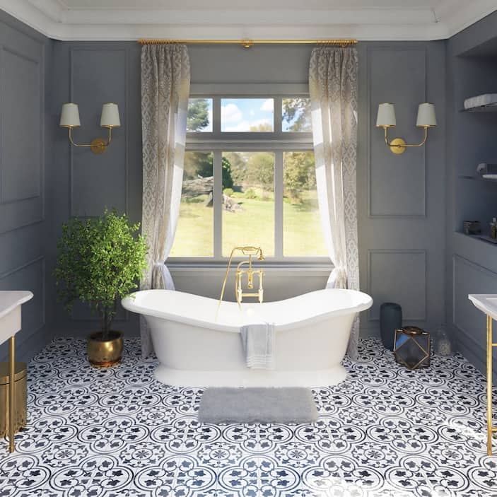 Merola Tile Bathroom Tile