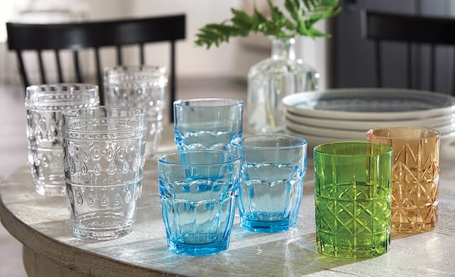 Types of Drinking Glasses You Need in Your Kitchen