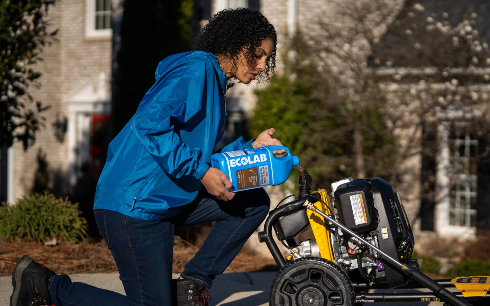 Ecolab® Pressure Wash Concentrate