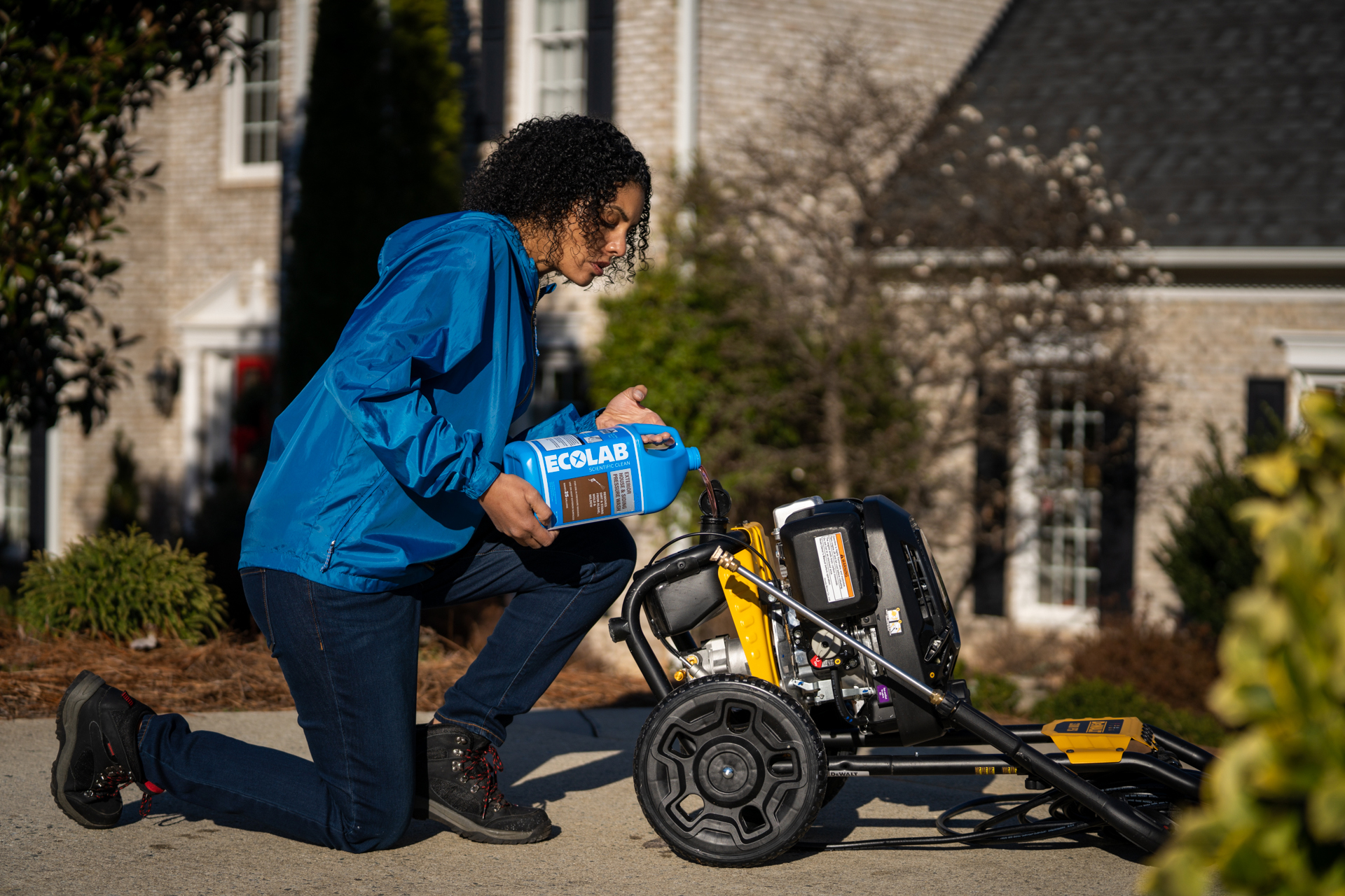 Ecolab® Pressure Wash Concentrate