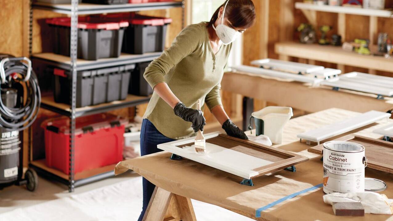 How to Paint Kitchen Cabinets