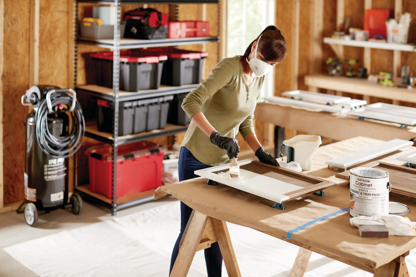 How to Paint Kitchen Cabinets
