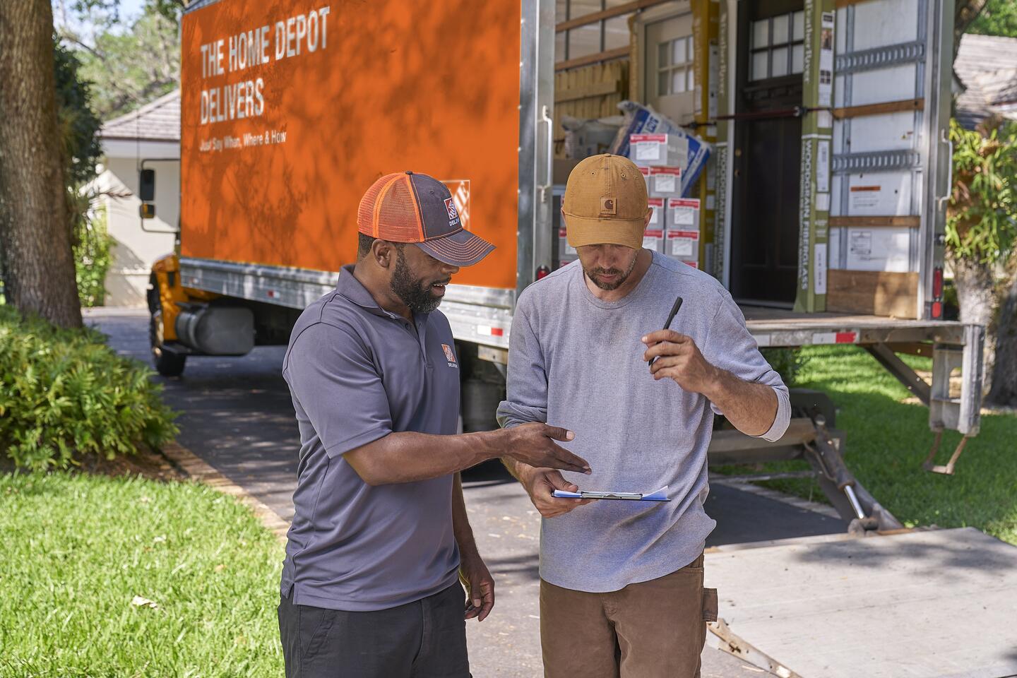 Prepare for Appliance Delivery