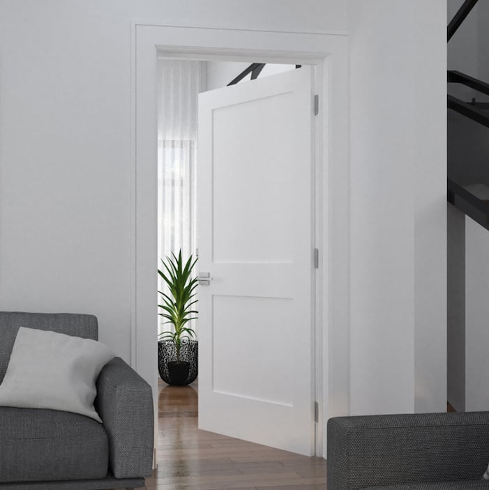 Interior Single Doors