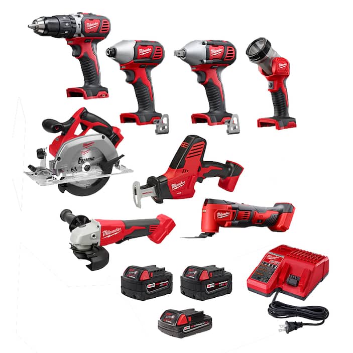Power Tool Combo Kits