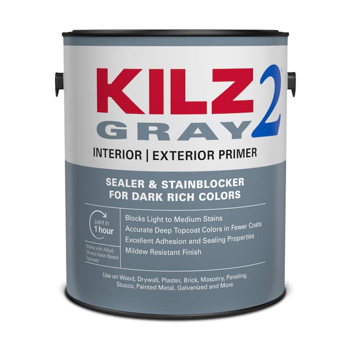 KILZ 2® Gray  Interior | Exterior
