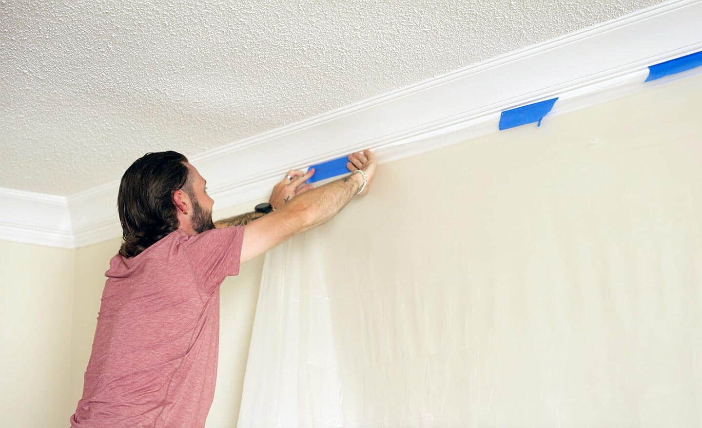 How to Remove Popcorn Ceilings - The Home Depot