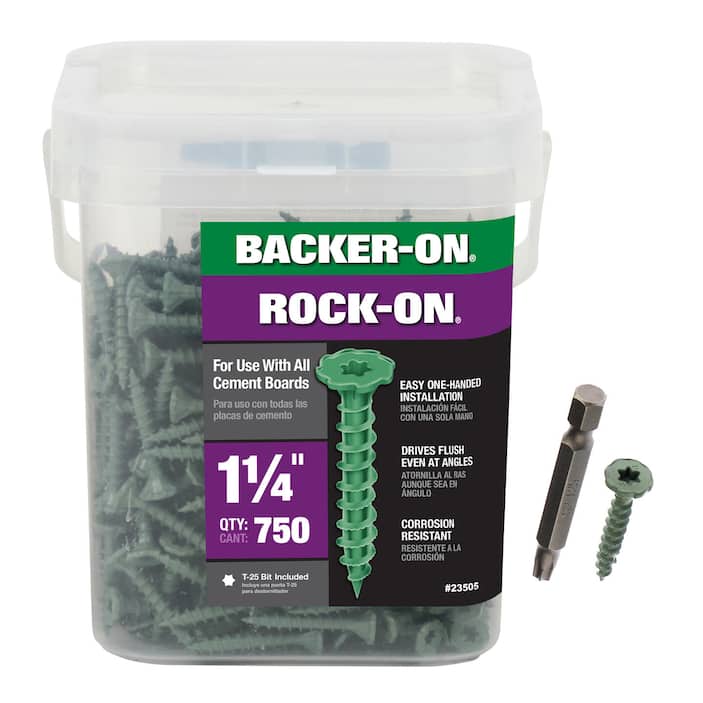 Cement Board Screws