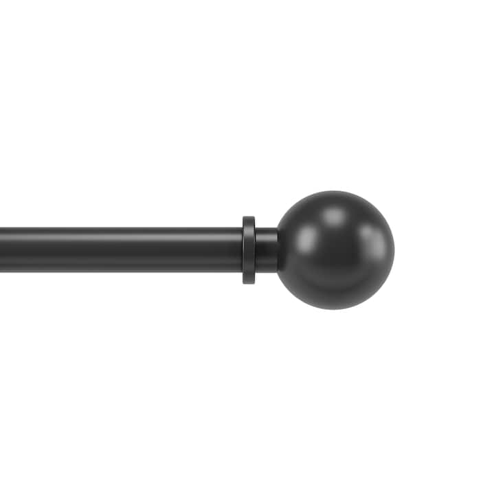 Black Curtain Rods