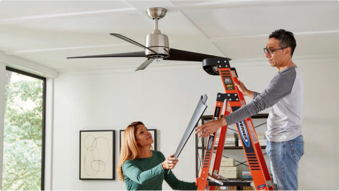 How to Install a Ceiling Fan
