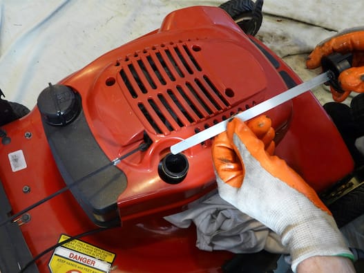 Lawn Mower Maintenance