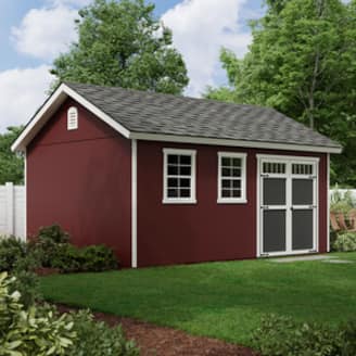 Ready to be assembled in your space at no additional cost. 