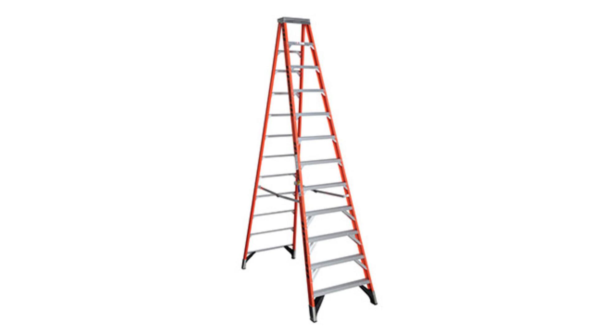 375 LB Fiberglass Stepladder 12'