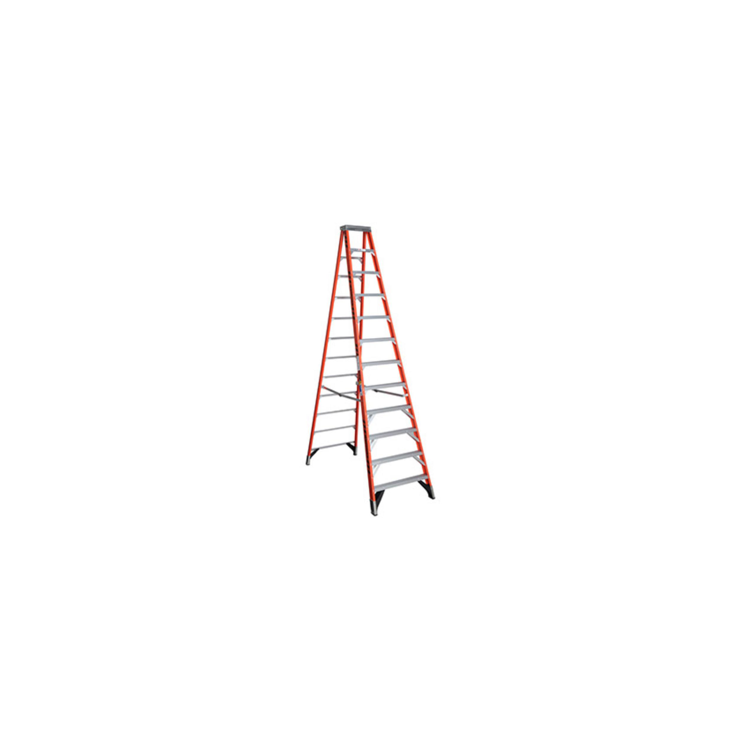 375 LB Fiberglass Stepladder 12' 375 LB Fiberglass Stepladder 12'