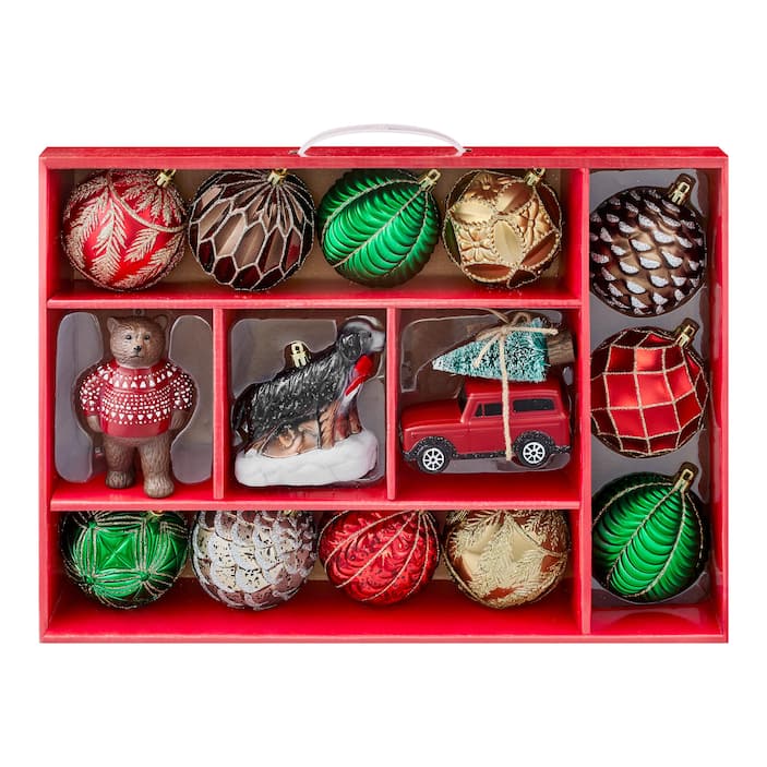 Christmas Tree Ornaments & Decorations 