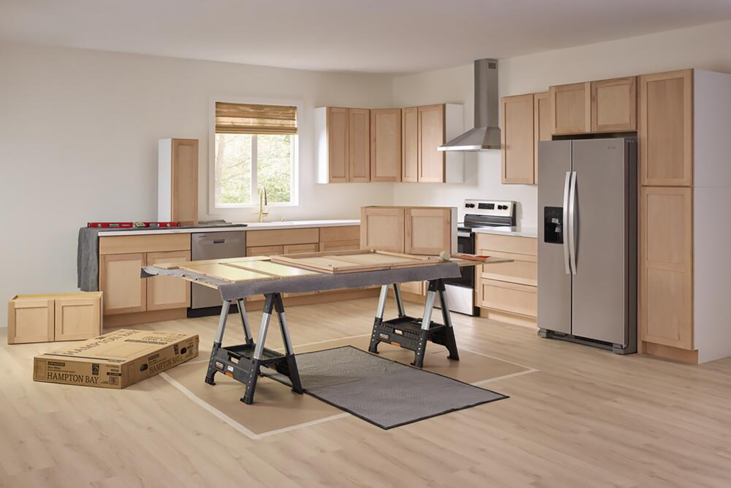 Unfinished Cabinets with CLICKREADY Technology Unfinished Cabinets with CLICKREADY Technology