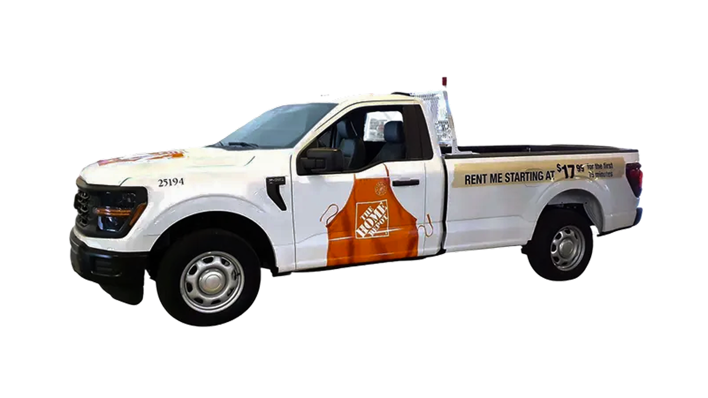 8' Pick-Up Truck 8' Pick-Up Truck