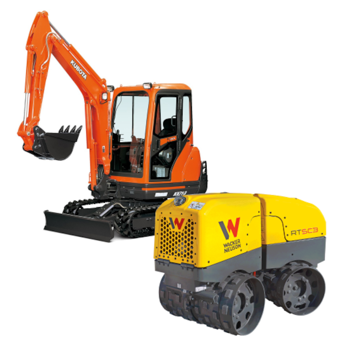 Rent Large, Moving & Lifting Equipment
