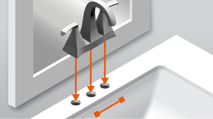 Centerset Bathroom Sink Faucets Centerset Bathroom Sink Faucets