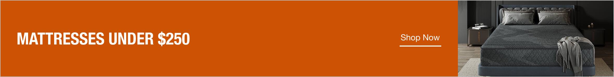 Mattresses Under $250