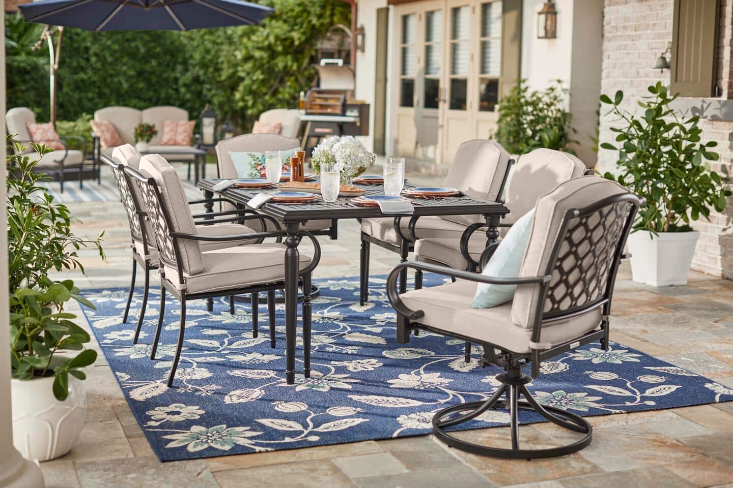 Patio sets on sale near me hotsell