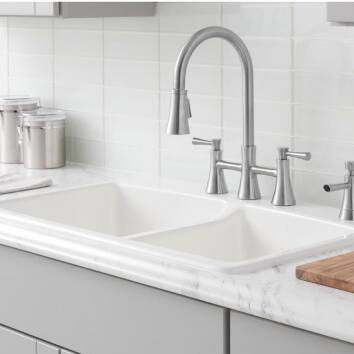 Image for Double Bowl Kitchen Sinks